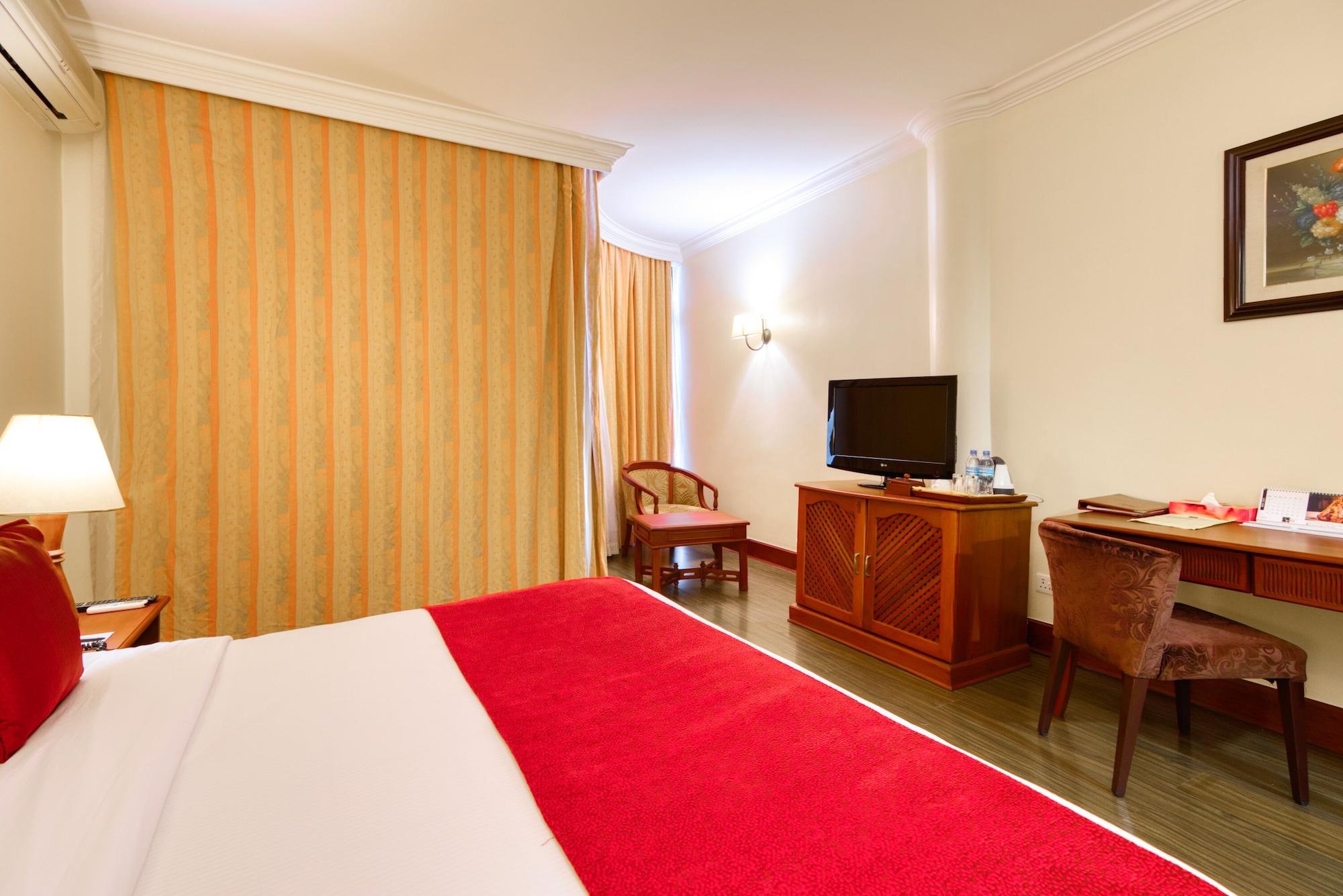 Kibo Palace Hotel Arusha Bagian luar foto